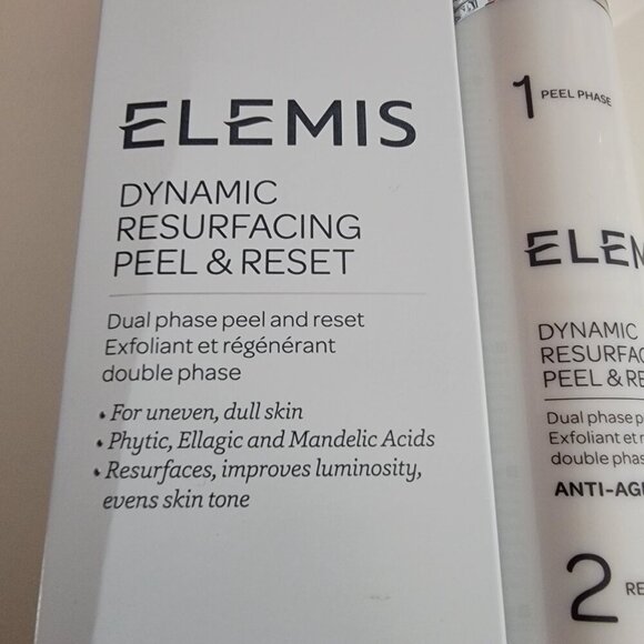 Elemis Resurfacing Peel & Reset Cream NIB Anti-Ageing - Picture 3 of 9